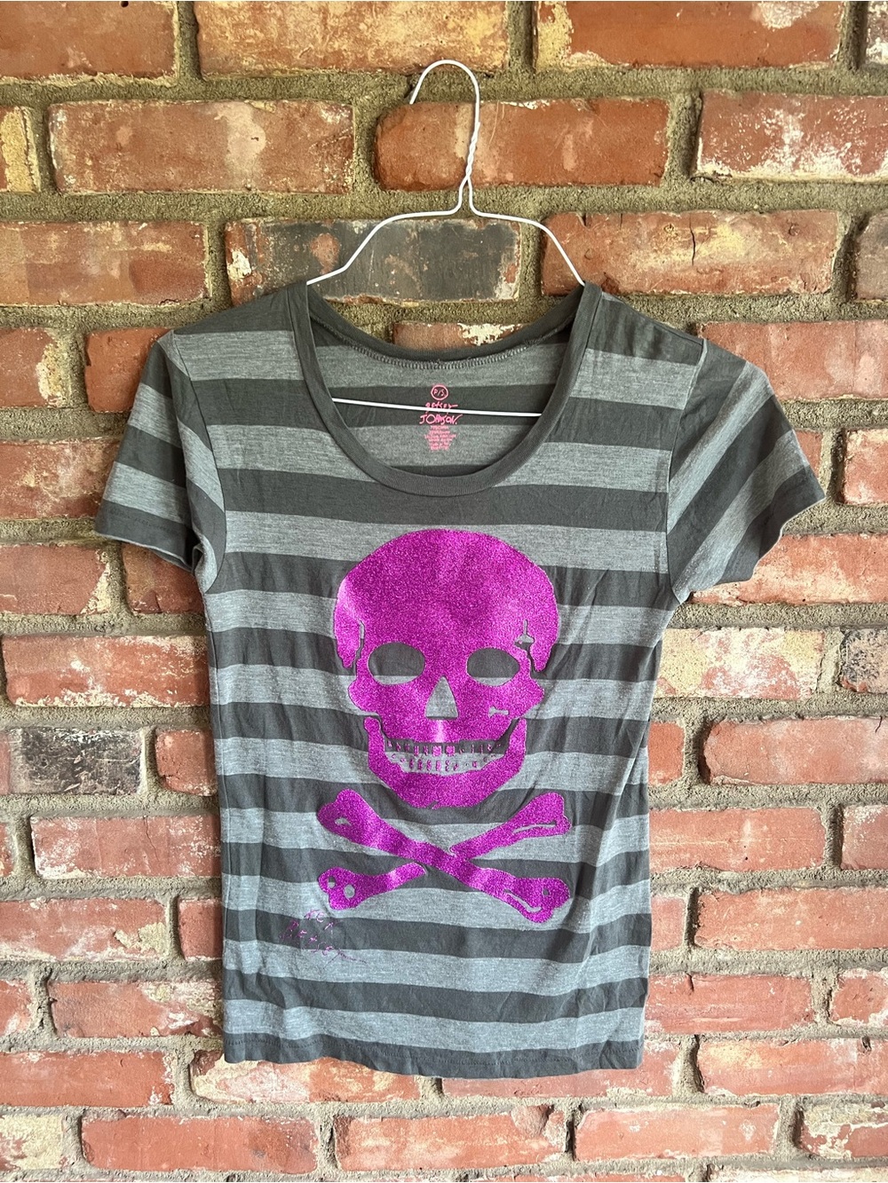 Betsey Johnson Skull Tee